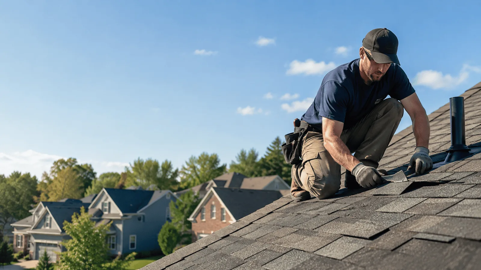 Roof Leak Repair in Annandale, NJ near me